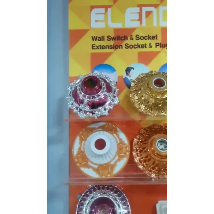 Индонезия E27 Бакелитовая одинарная цоколь для лампы (H5025)