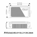 12V 5A Waterproof Desktop Power Adapter