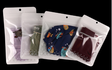 3 joint latéral Sac à chaleur à chaleur du sceau de visage Emballages de soins de la peau