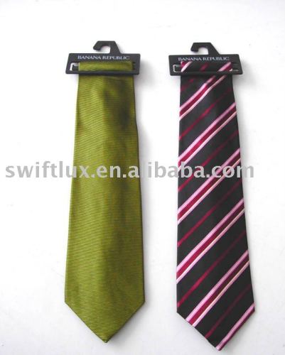 mens silk tie, poly tie, woven necktile, printing tie