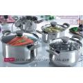 Single Cookware Set with 5 Step