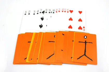 custom bingo magic paper playing card