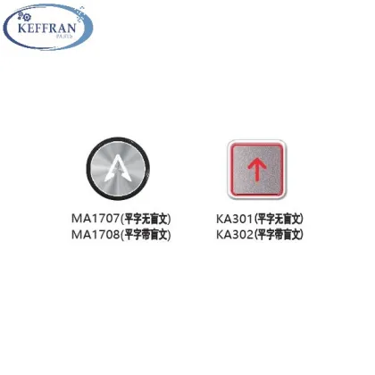 Chinese Production All Type Cop Elevator Button Panel
