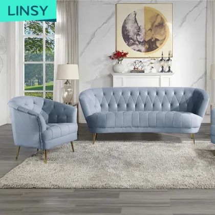 Linsy 4 Seat Chesterfield Couch
