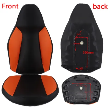 4 Wheel Karting, ATV, UTV Off-Road Vehicles & Accessories: Medium Single Seat with Sliding Option