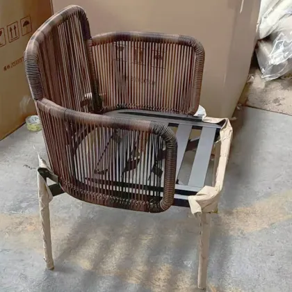 furniture garden table and chair teak Garden Sets