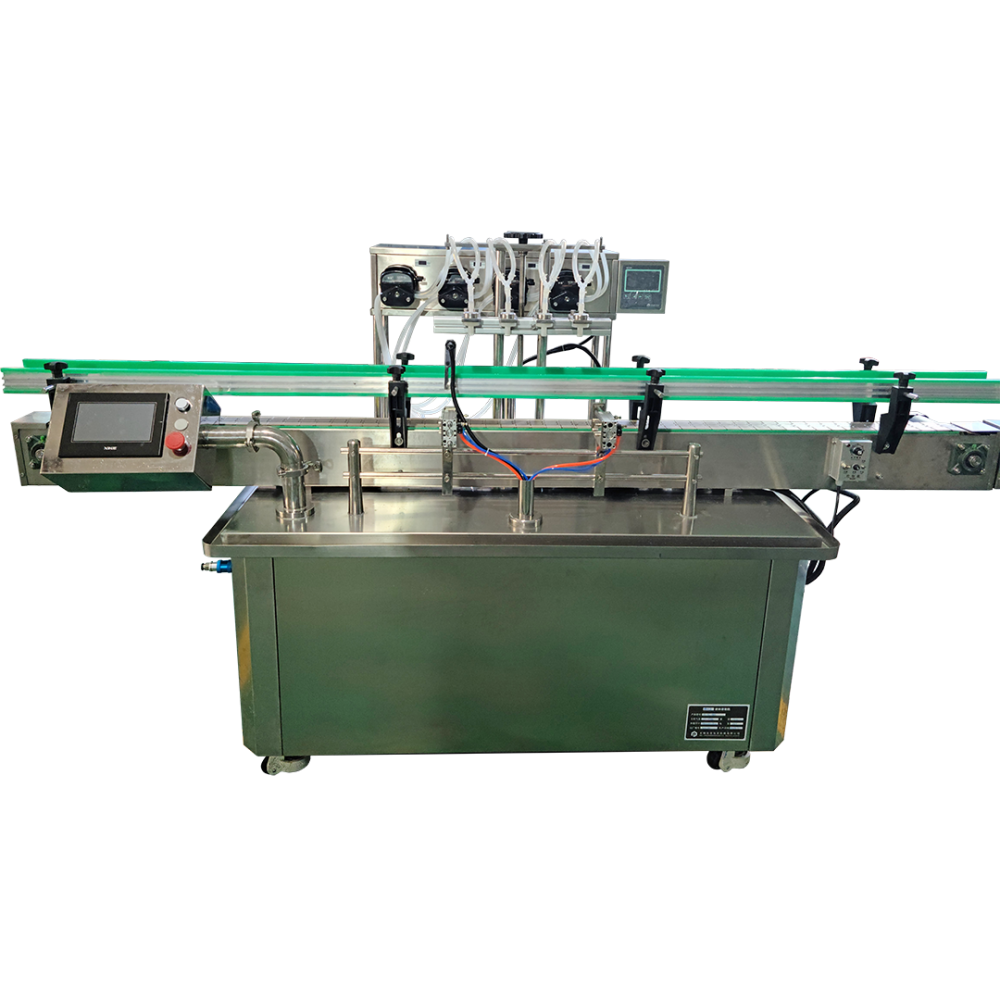 Automatic Bottle Capping Machine