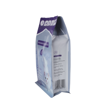 Mudah-robek Zipper Pet Food Packaging Bag