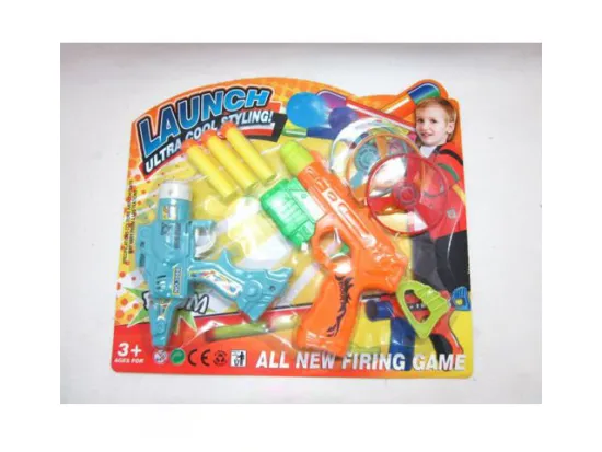 SOFT GUN SET