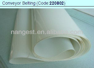 White Food Grade Polyurethane Conveyor Belt Price