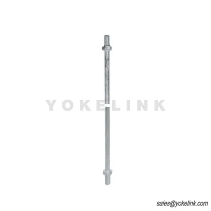 Extension Anchor Rod | HDG Guy Rod Coupling | Yokelink