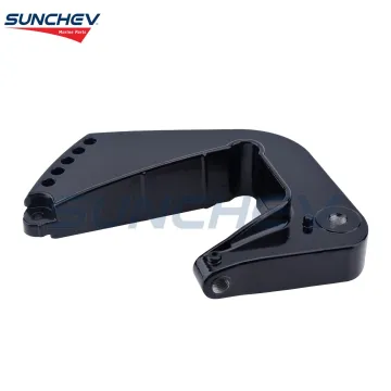 SUNCHEV Bracket Clamp 2 6E0-43112-01-4D For Yamaha 5hp