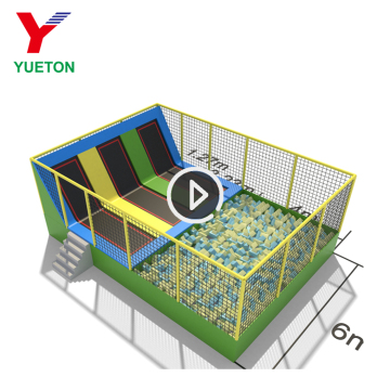 Cheap Frozen Jumping Trampoline with Cover for Sale