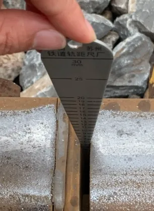Stainless Rail Gap Ruler for Measurement Rail Gap