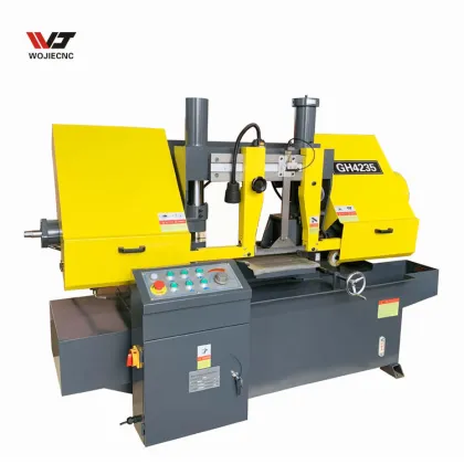 GH4235 Metal Sawing Machine | China Horizontal Sawing Machine
