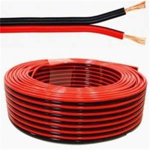 Flex Studio Grade Red Black Speaker Cable