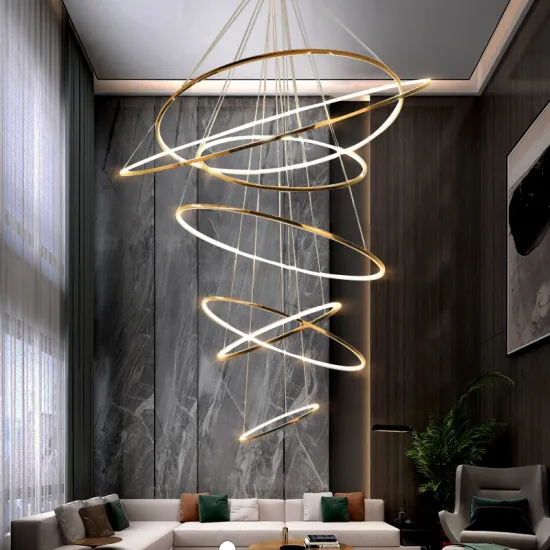 Modern Lustre Crystal Chandelier and Lamp Decorative LED Lighting for Home