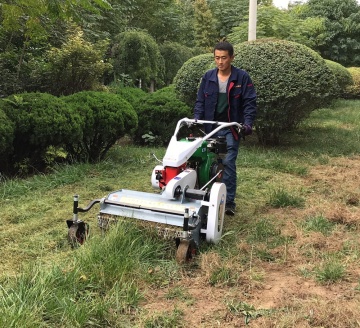 3TG-90 Power Tiller with Mower