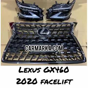 Accesorios 4x4 Grilla frontal para LX GX460 2020