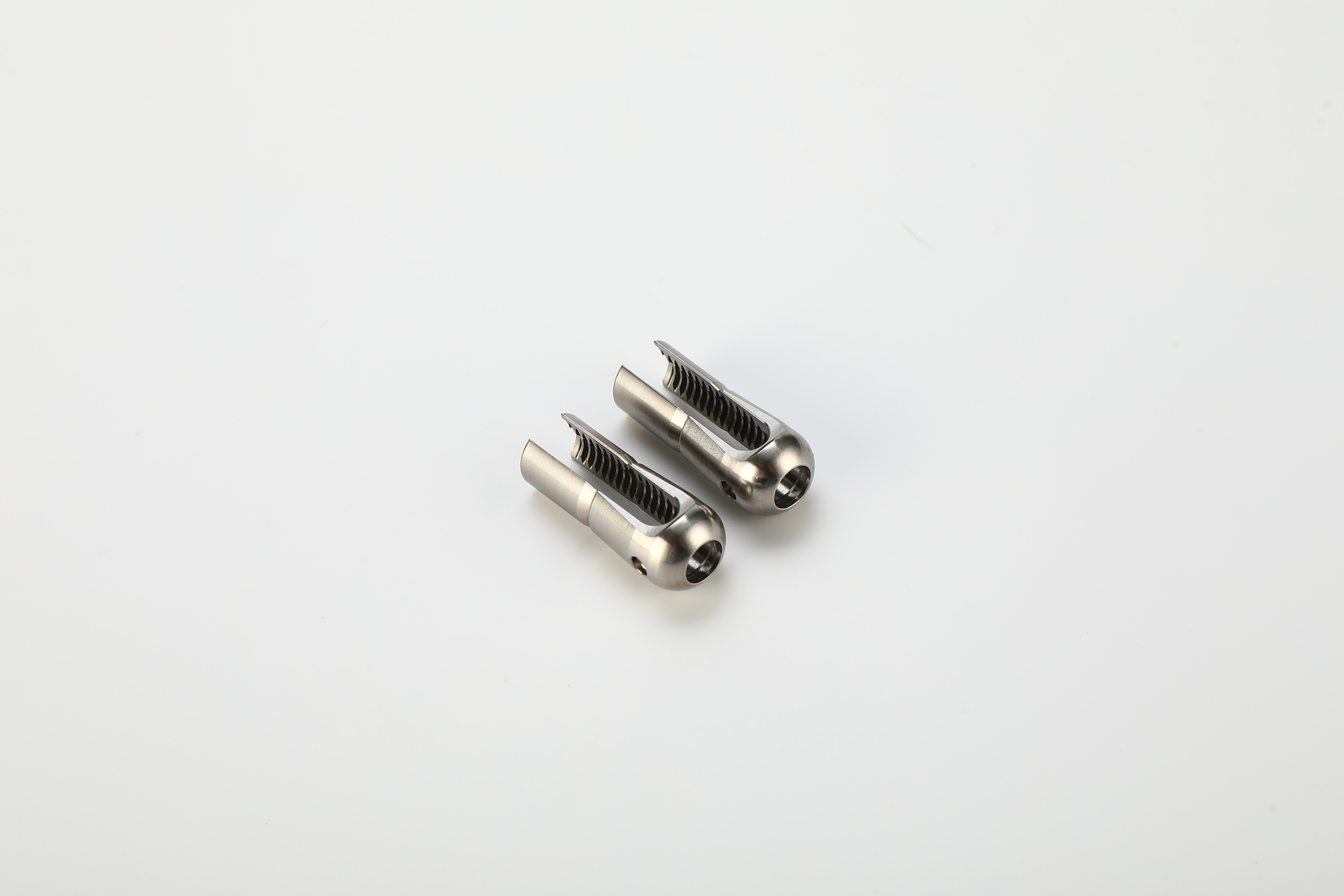 Spinal Screw Head for Spinal Fixation