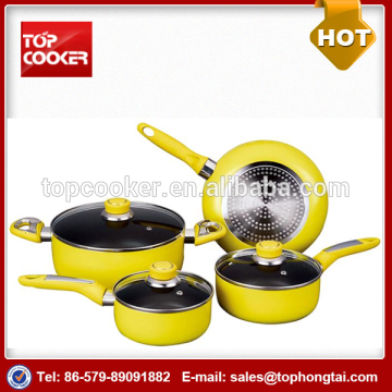 New Type Durable Aluminum Non-stick Induction Cookware