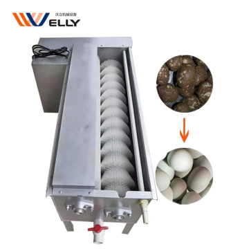 Automatic Chicken Egg Cleaning, Drying, and Sorting Machine
