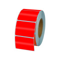 Industrial Adhesive Label with Custom Printed Coated Paper