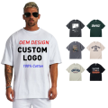 Oversize T-shirt Heavy Weight 100% Cotton Mens Graphic Tees Factory