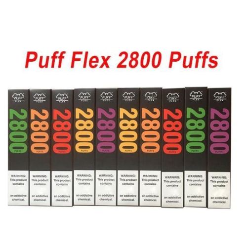 2800Puffs Puff Flex Einweg-Vape-Gerät Vaporizer Pen