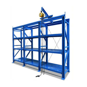 Automatic Pallet Shuttle Shelves for Warehouse Storage