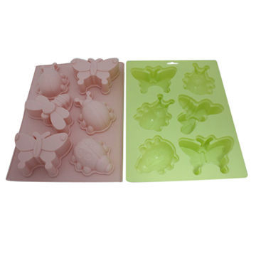Silicone cake mould, weighs 180g