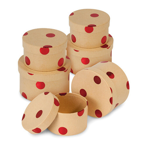 wholesale custom kraft cardboard heart shaped box