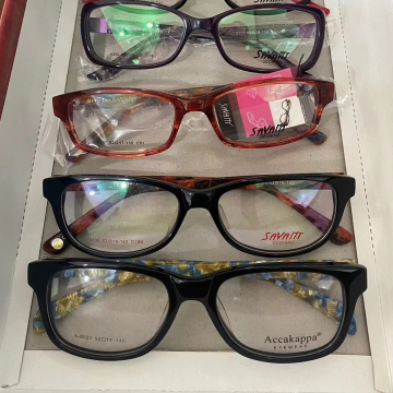 Vintage Clearance Acetate Eyeglasses Frames - Small Size