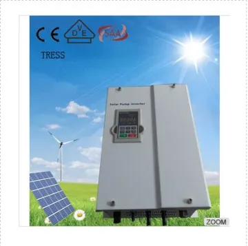 CE LCD display with MPPT function dc to ac 0.5KW solar pump inverter