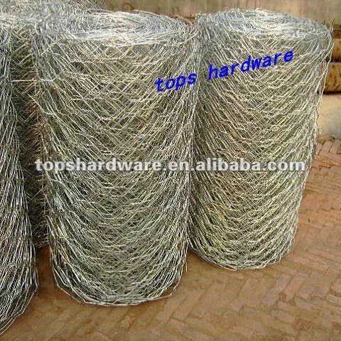 top quality hexagonal wire netting