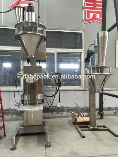 Semi Automatic Gravimetric Seasoning powder Filling Machine(1-50KG),auger filling machine