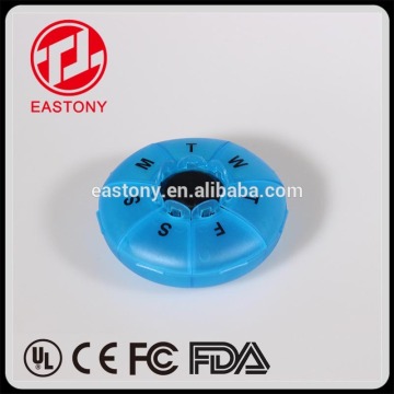 EASTOMMY FDA-Zulassung Pillendose