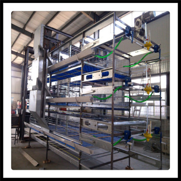 H Type Broiler Poultry Cage Equipment