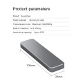 China Portable Mobile Solid State Drive with Case Factory