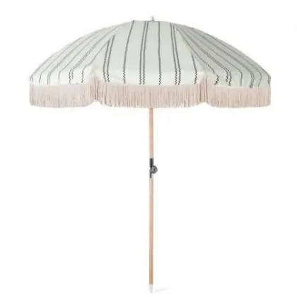 Wholesale Tassel Umbrellas: Custom Logo Sun Beach Umbrellas & Vintage Parasols