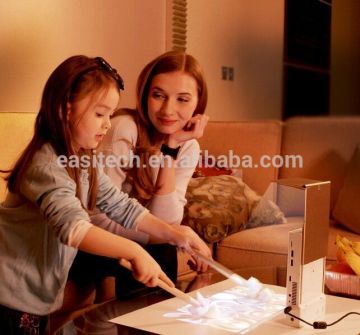 Led mini projector, Work as a 16inch pad & 200inch projector