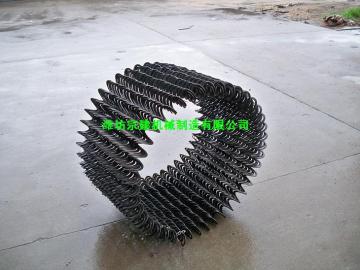 spiral blade with no spindle