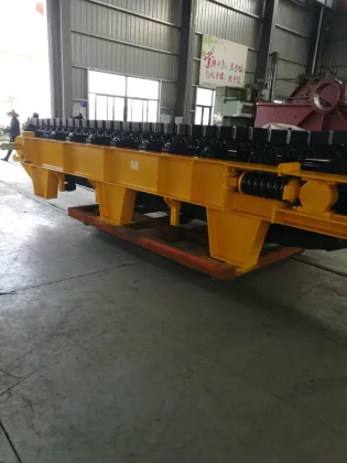 Multi Functional Mining Apron Feeder