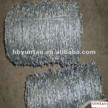 Galvanized Barbed Wire Roll Weight Price