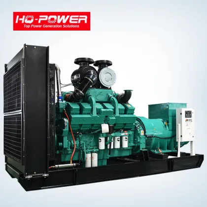 250KW Brand New Diesel Powered Generator Free Ship to WorldWide