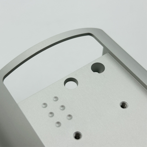 Caixa de usinagem de perfil de alumínio Power Bank Case