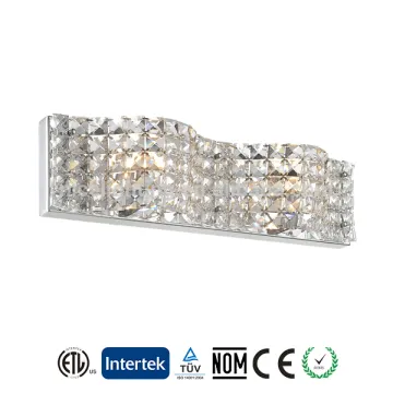 crystal wall lamp, the sitting room the bedroom mirror bedside lamp cage wall lamp lighting
