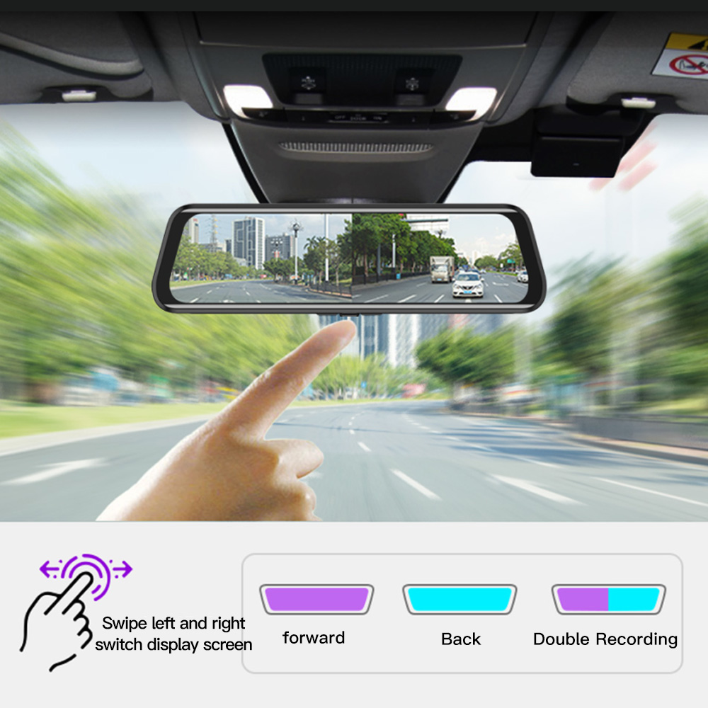 Touch Screen Dash Cam