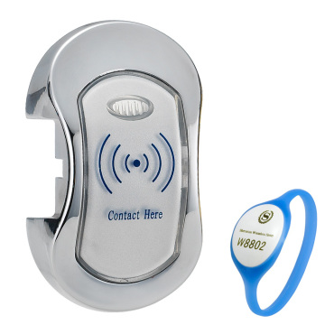 Fitnessstudio Spa RFID Elektronische Schrankschließfachschloss mit kostenlosem Armband