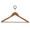 Logo personnalisé vêtements uniques cintres en bois